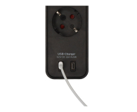 BRENNENSTUHL LISTWA ZASILAJĄCA "ECOLOR" 4 GN 1,5M CZARNA 2XUSB-C 15,5W - 1326712 - zdjęcie 2